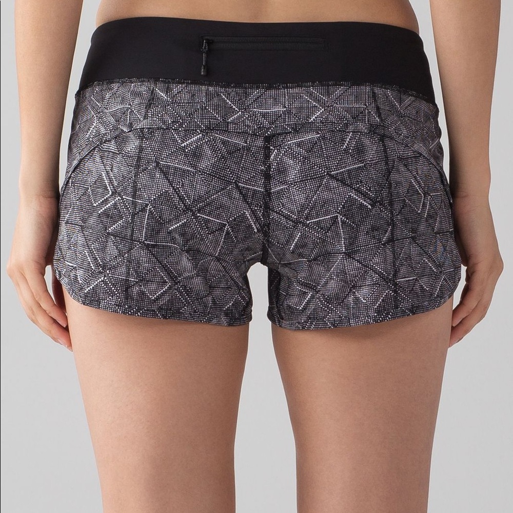 Lululemon Speed Short Size 4 - Picture 5 of 9